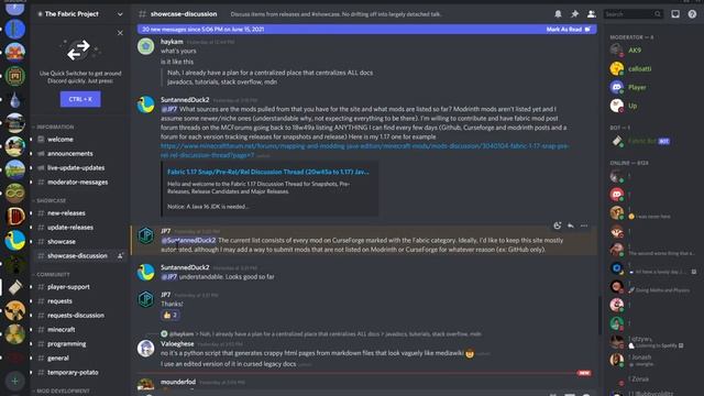 Fibermc - Easier Fabric mod searching/filtering for Curseforge & Modrinth (no GitHub/Glass Repo yet смотреть онлайн