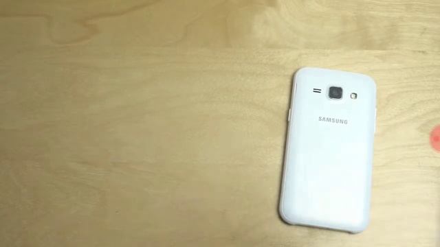 Samsung Galaxy J1 Распаковка