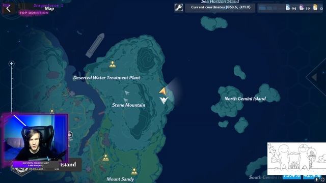 Tower of Fantasy - Секретная головоломка острова под куполами. Версия 1.5 Artificial Island Secret смотреть онлайн