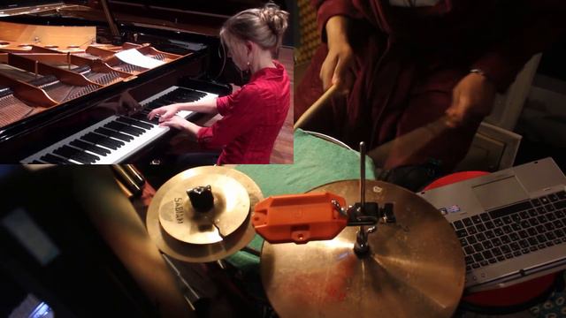 Steve Reich "Piano Phase" (Dio Drum Jam Cover) смотреть онлайн