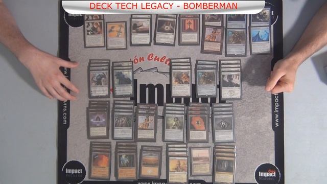 Deck tech Legacy Bomberman смотреть онлайн