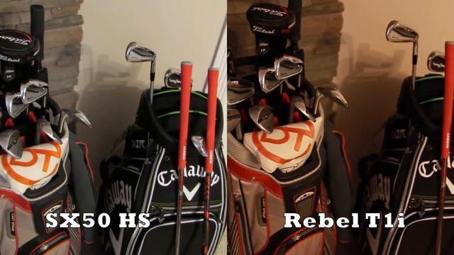 Canon SX50 HS vs. Canon EOS Rebel T1i смотреть онлайн