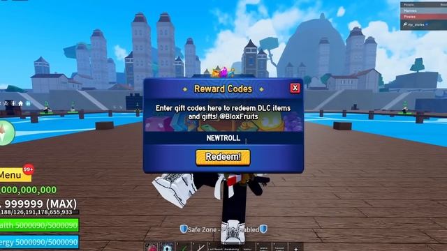 [CODE] Admin Abuses EVERY New Fruit In Blox Fruits