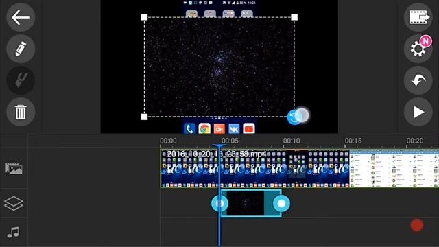 Как поставить на задний фон картинку на андроид когда снимаешь видео с экрана!!! смотреть онлайн