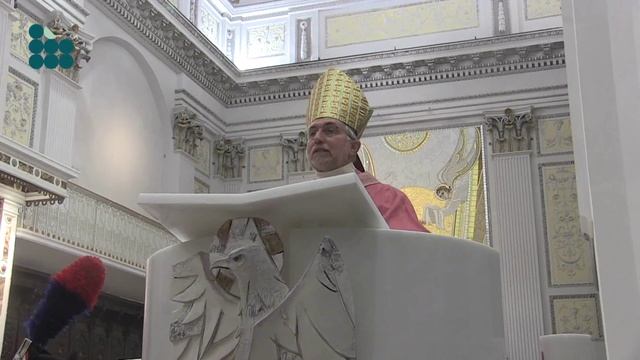 Giubileo, Mons Peri apre la Porta Santa in Cattedrale e al Santuario del Ponte di Caltagirone смотреть онлайн