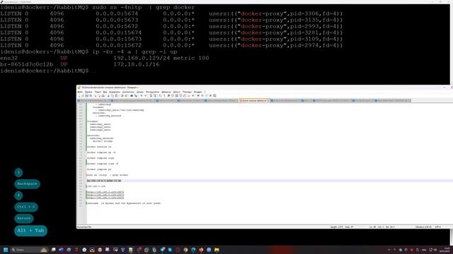 Как настроить RabbitMQ с помощью Docker Compose смотреть онлайн