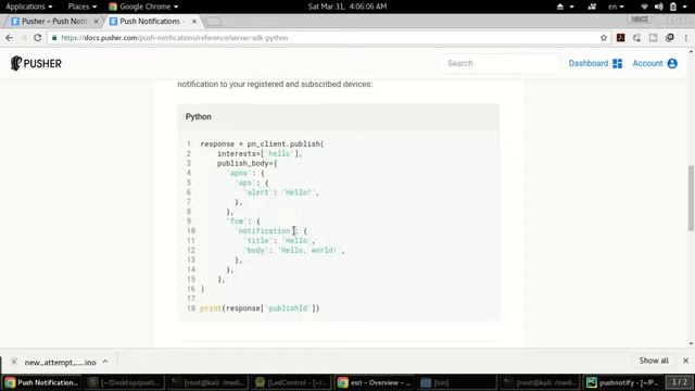 IOT with Firebase: Sensor Alert Automated Push Notification to Android:Python, FCM & Pusher #Part5 смотреть онлайн
