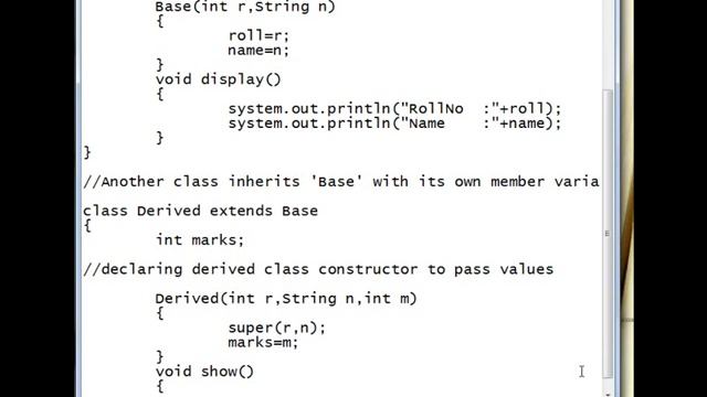 Private Class In Java|Java Video Tutorials|java programming for dummies смотреть онлайн