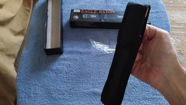 21 Inch Expendable Telescopic Baton Unboxing - Gold смотреть онлайн