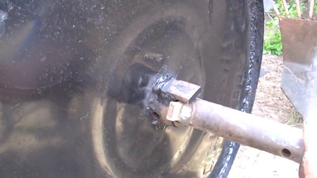 Простейший дифференциал для колёс мотоблока смотреть онлайн