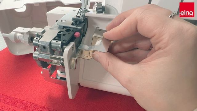 Kräuselfuß und Kräuselführung für die Overlock | Anleitung | KreativZeit | Elna Deutschland GmbH смотреть онлайн