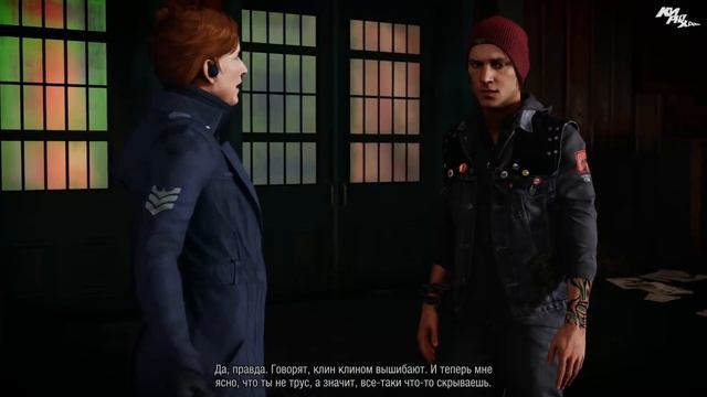 ДУРНАЯ РЕПУТАЦИЯ для PS4 - Обзор inFamous: Second Son | Путь к PS5 смотреть онлайн