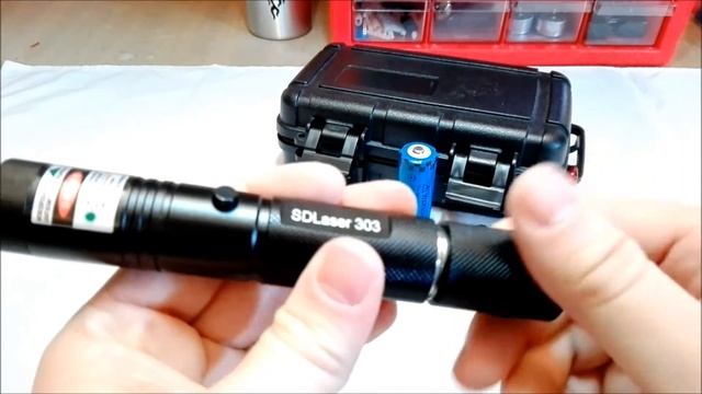 SD Laser 303 (5000 MW) Green Laser Review