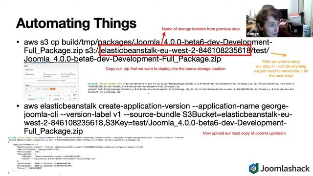 Building Modern Joomla Websites With The Cloud, APIs and CLIs with George Wilson смотреть онлайн