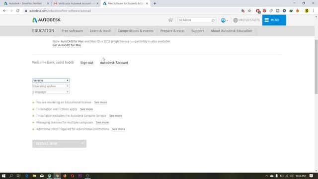 How to Download and install AutoCAD 2018 смотреть онлайн