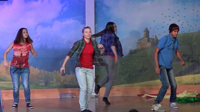 Молодежный танец "Рождество Иисуса" смотреть онлайн