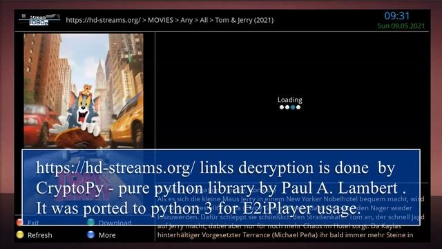 E2iPlayer: porting py2 code to py3 as of 09/05/2021 смотреть онлайн