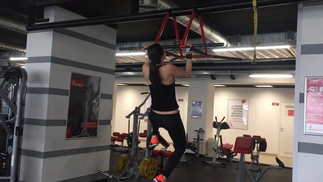 женские подтягивания смотреть онлайн