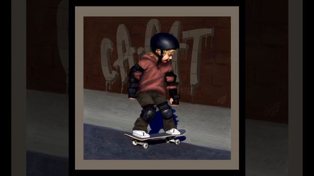 C.A.CAT - Мальчик скейтер смотреть онлайн