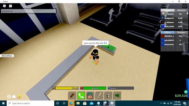 how to get skinny in da hood (roblox) смотреть онлайн