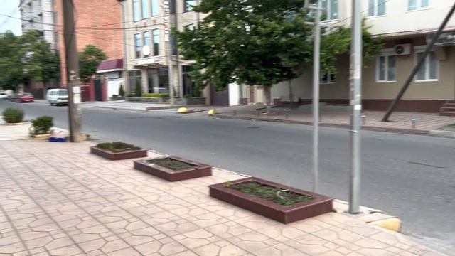 Morning walk in Makhachkala. Dakhadaeva Street (June 15,2022) смотреть онлайн
