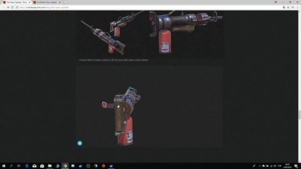 Rust Devblog - Sayfalar Dolusu Güncelleme !! New Rust Updates !!