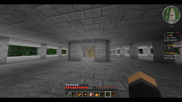 Голодные игры с Дартом #6 [Тущиры!] смотреть онлайн