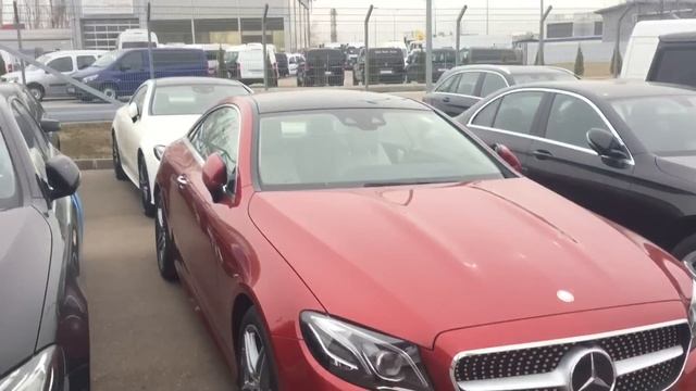 Новый E-class Coupe w238 и... смотреть онлайн