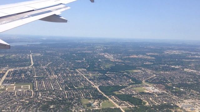 Dallas, Texas - Landing at Dallas/Fort Worth International Airport HD (2016) смотреть онлайн