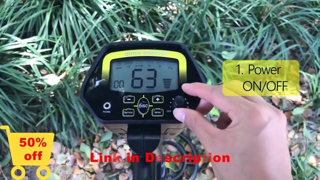 MD-4090 Professional Metal Detector Underground Gold Detector High Accuracy Metal Finder Waterproof смотреть онлайн