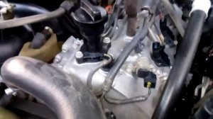 Обзор LX570. Работа двигателя 3UR