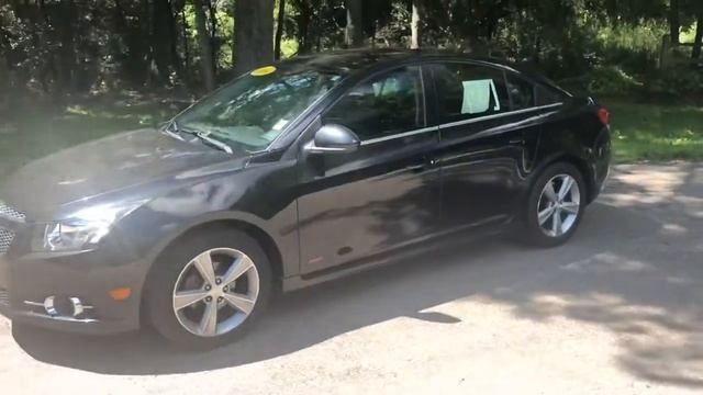 2014 Chevrolet Cruze RS Video for Michael смотреть онлайн