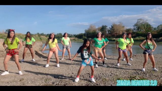 WHISTLE TREND Tik tok Viral | Zumba beauties 2.0 | Zumba fitness смотреть онлайн