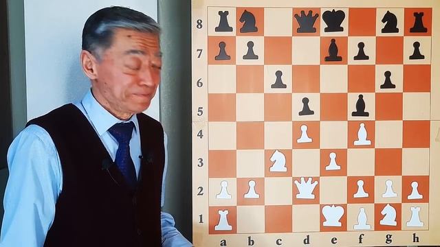 20) Лекция. Ферзевый гамбит. Карлсбад. Схема Ботвинника. смотреть онлайн