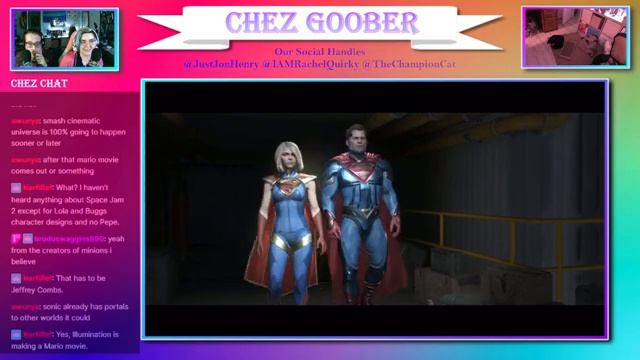 Chez Goober: It's JUST US TWO in INJUSTICE 2! (Part 2) смотреть онлайн
