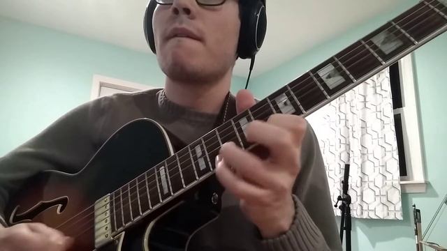 Ella Fitzgerald's scat solo on "Blue Skies," played on guitar смотреть онлайн