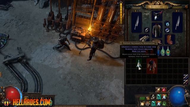 Path of Exile Mobile First Impressions смотреть онлайн