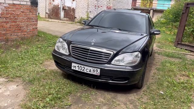 MERCEDES 4MATIC S500 W220 | НЕ УСПЕЛ КУПИТЬ УЖЕ УДАРИЛИ | W211 ПАРИТ МОЗГИ | РЕМОНТ ВЕНТИЛЯТОРА смотреть онлайн