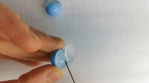 ЭПОКСИДНАЯ СМОЛА для начинающих и не только. Одуванчики в эпоксидной смоле на голубом фоне.