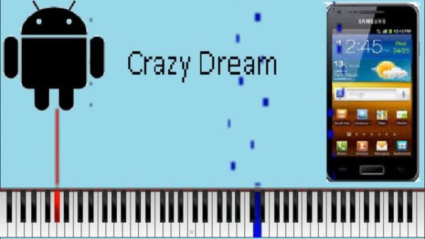Crazy Dream  - ANDROiD Ringtone MIDI REMIX