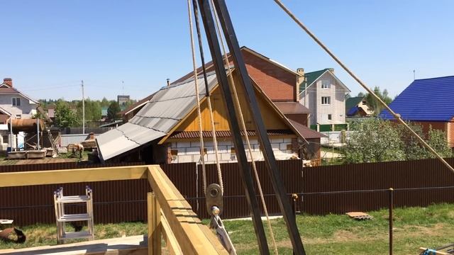 УАЗ - подъемный кран! смотреть онлайн