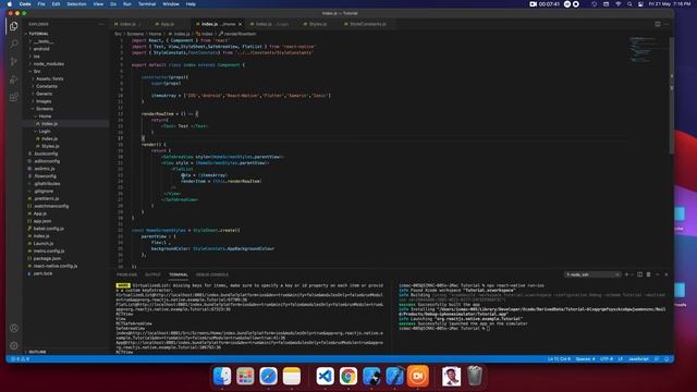 #10 - React-Native || Telugu lo || Flatlist - Part1 смотреть онлайн
