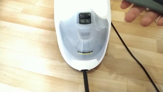 Подготовка к использованию Парогенератора Karcher SC 4 смотреть онлайн