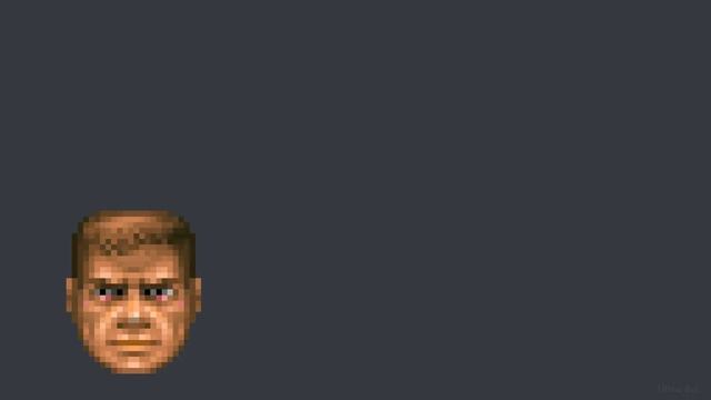 Doomguy eats a green ball and... смотреть онлайн