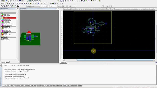 How To Transfer A Schematic From Multisim To Layout Ultiboard | ALPHA Lab