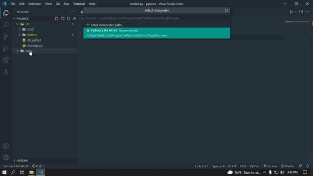 How to fix Import could not be resolved from source Pylance смотреть онлайн