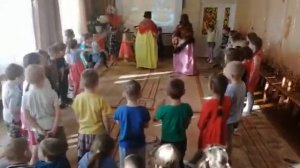 Хоровод - игра "Блинчик"