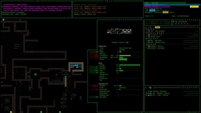 Cogmind Content Review & Gameplay - SciFi Roguelite смотреть онлайн