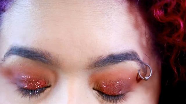 Pur Cosmetics Festival Palette Makeup tutorial Smokey Eyeshadow and GLITTER!! смотреть онлайн