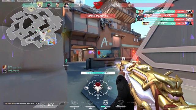 Valorant, But It's Calm Aim 🔥 смотреть онлайн